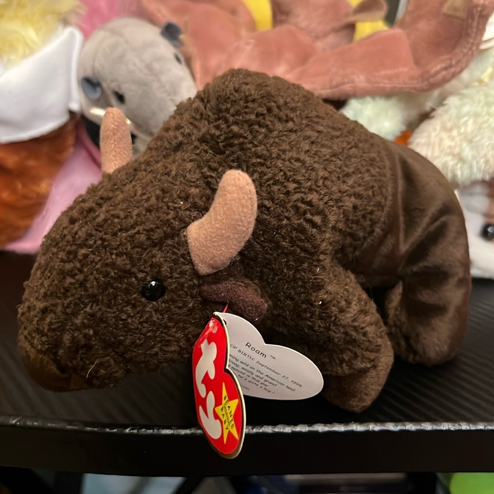 Brand new Roam beanie baby